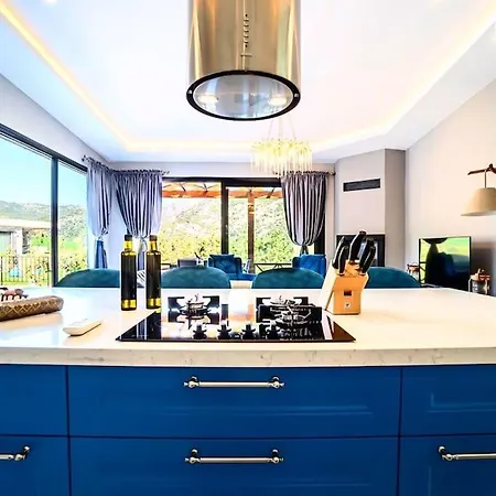 Ultra Delux Private Ekolia Bodrum Villa Farilya