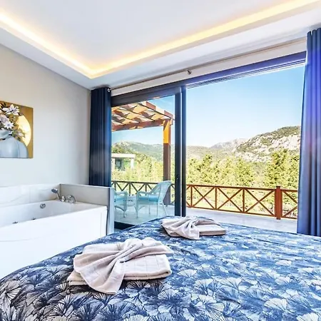 Ultra Delux Private Ekolia Bodrum Villa Farilya